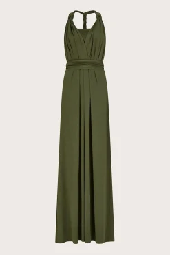 'Thea' Twist Me Tie Me Maxi Dress