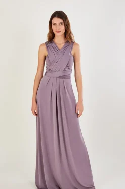 'Thea' Twist Me Tie Me Maxi Dress