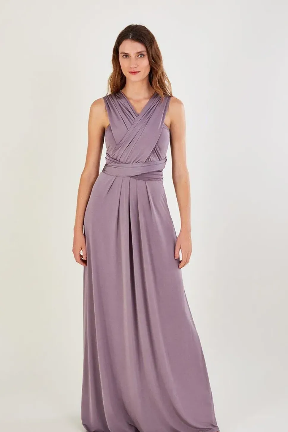 'Thea' Twist Me Tie Me Maxi Dress