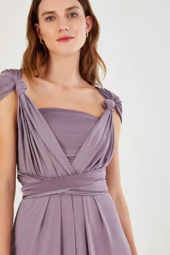 'Thea' Twist Me Tie Me Maxi Dress