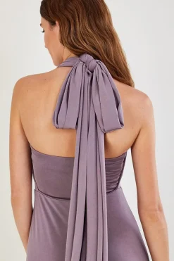'Thea' Twist Me Tie Me Maxi Dress