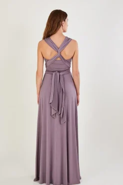 'Thea' Twist Me Tie Me Maxi Dress
