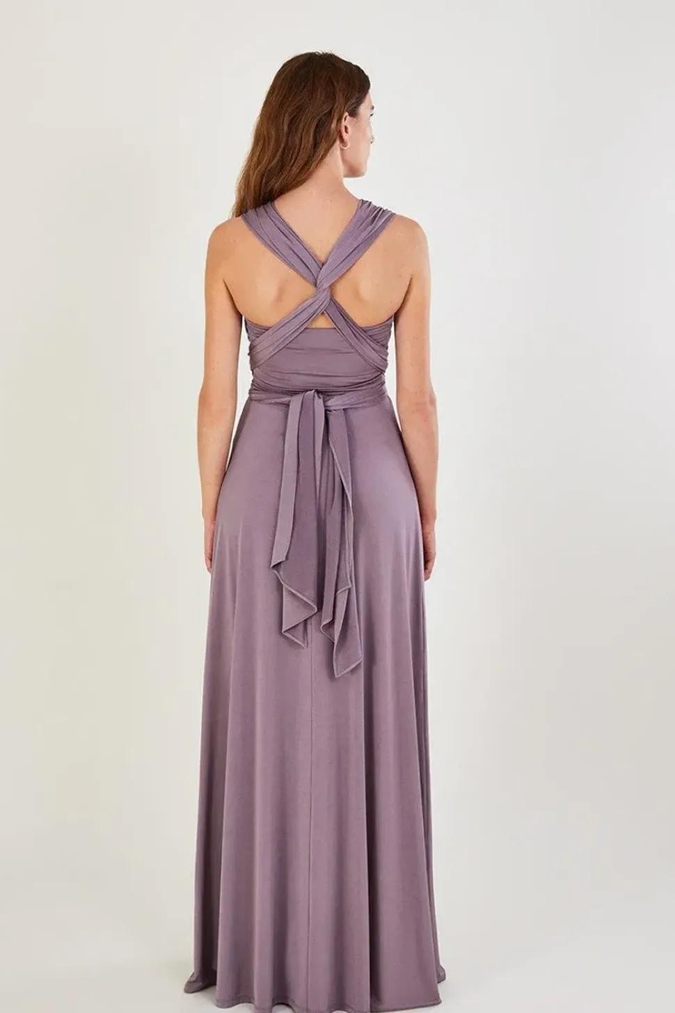 'Thea' Twist Me Tie Me Maxi Dress