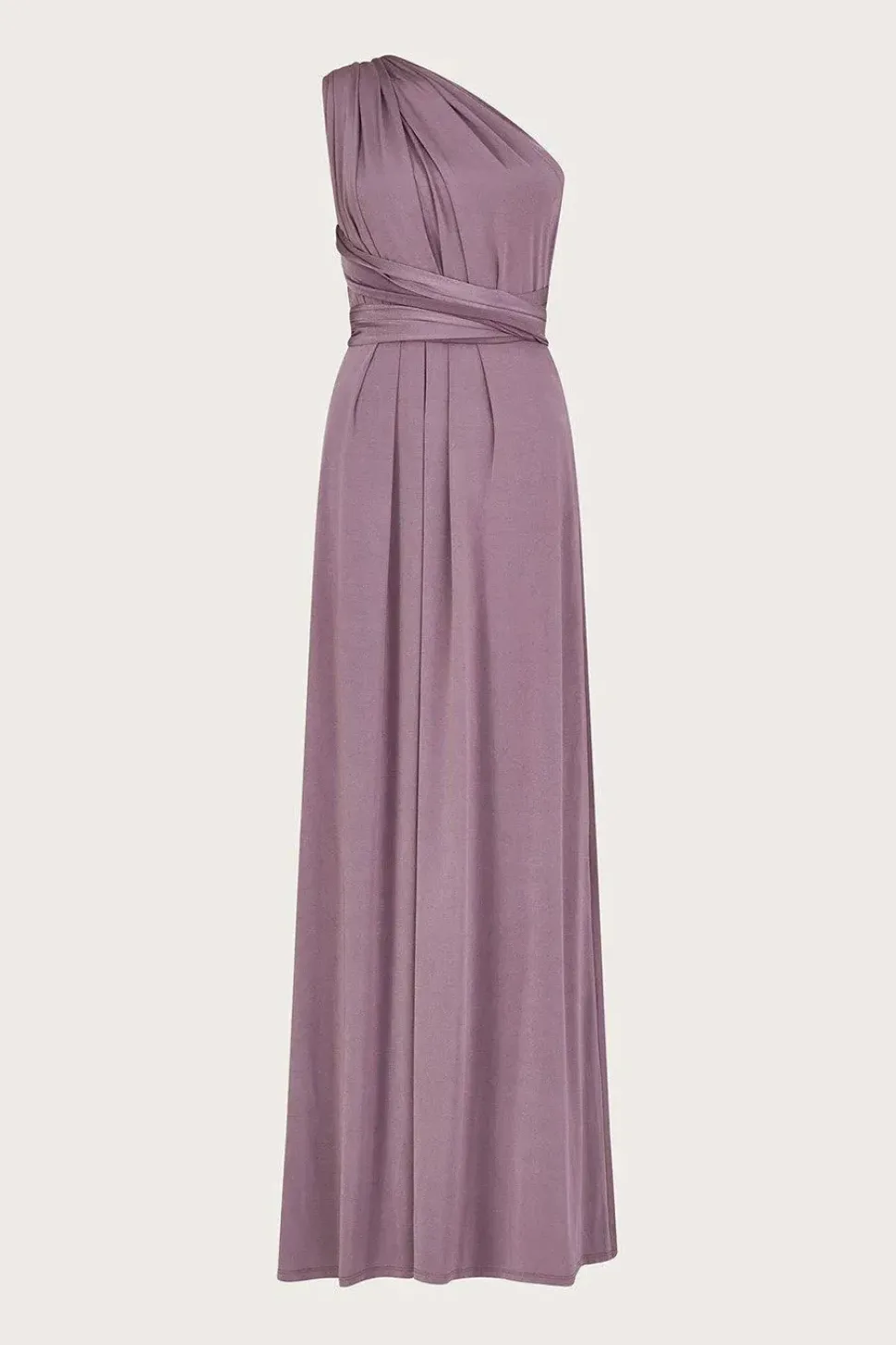 'Thea' Twist Me Tie Me Maxi Dress