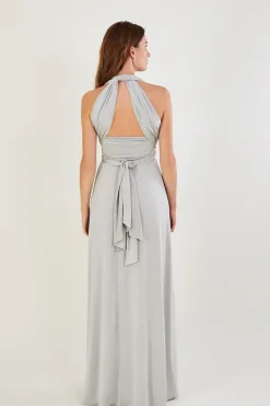 'Thea' Twist Me Tie Me Maxi Dress