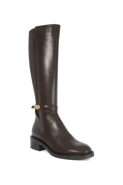 'Tias' Leather Knee High Boots