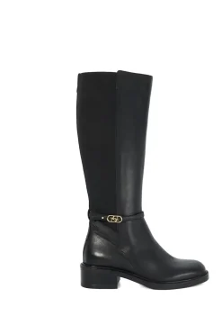 'Tias' Leather Knee High Boots