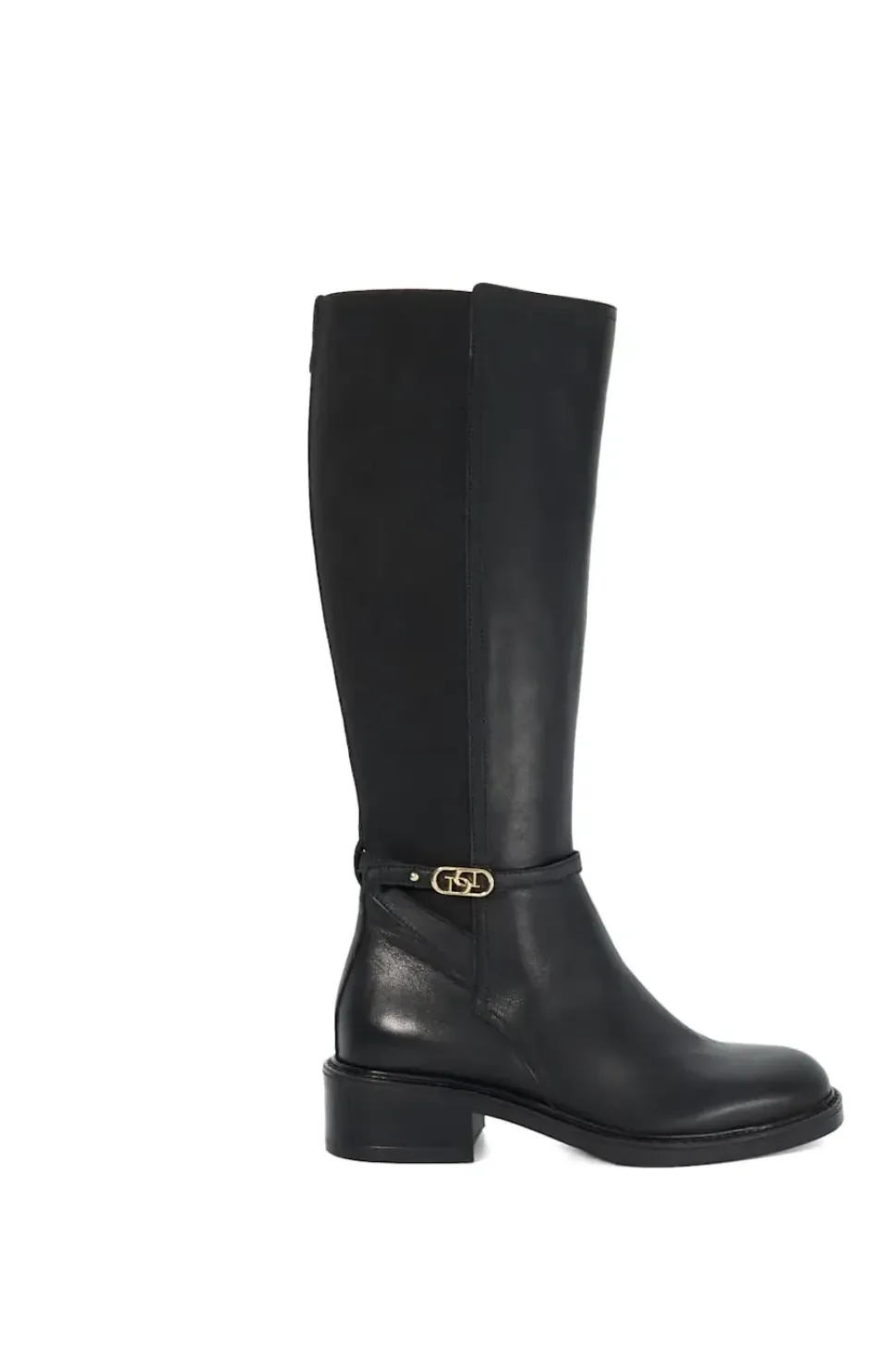 'Tias' Leather Knee High Boots