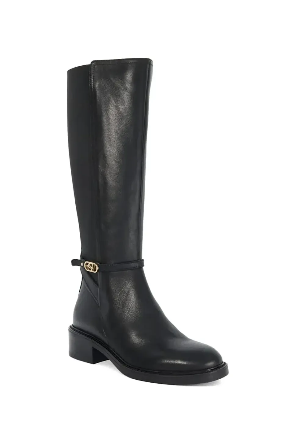 'Tias' Leather Knee High Boots