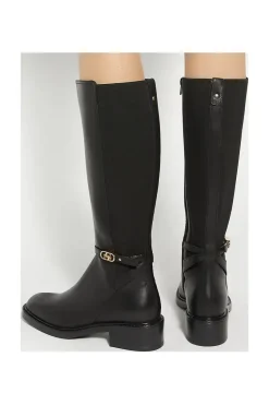'Tias' Leather Knee High Boots