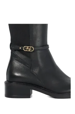 'Tias' Leather Knee High Boots