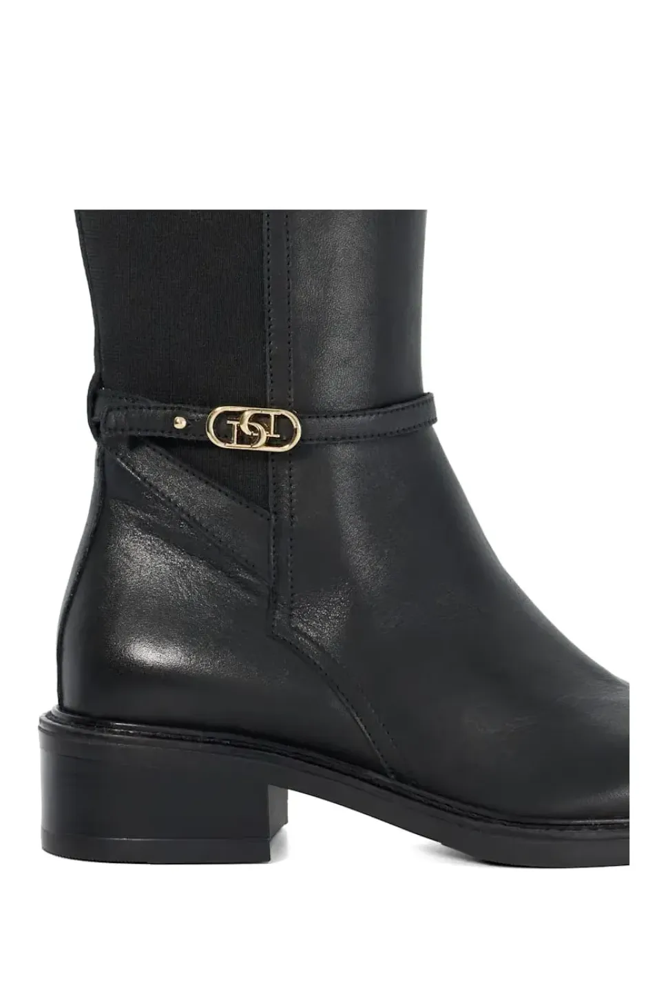 'Tias' Leather Knee High Boots