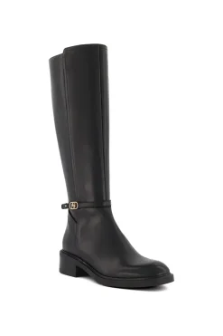 'Tia' Leather Knee High Boots