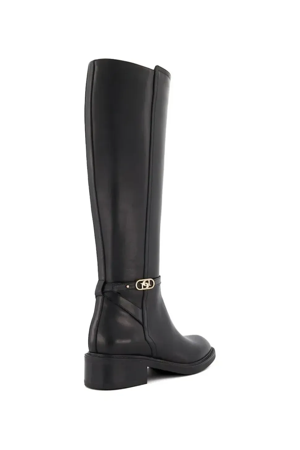 'Tia' Leather Knee High Boots