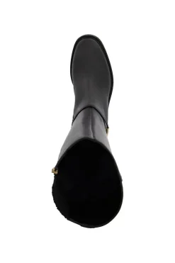 'Tia' Leather Knee High Boots