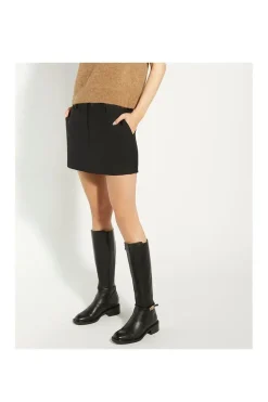 'Tia' Leather Knee High Boots