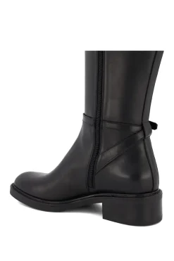 'Tia' Leather Knee High Boots
