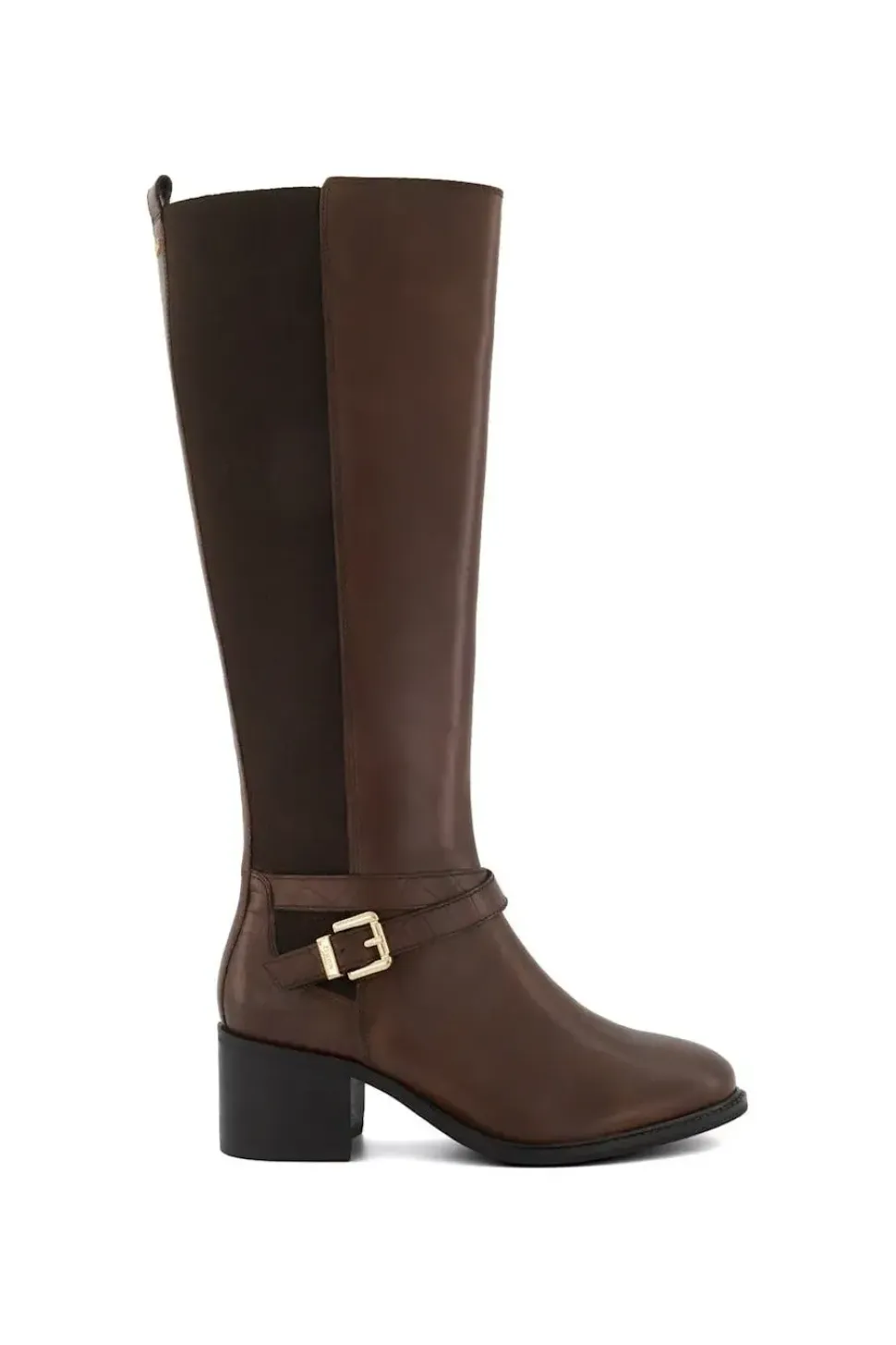 'Tildy' Leather Knee High Boots