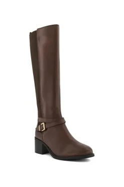 'Tildy' Leather Knee High Boots