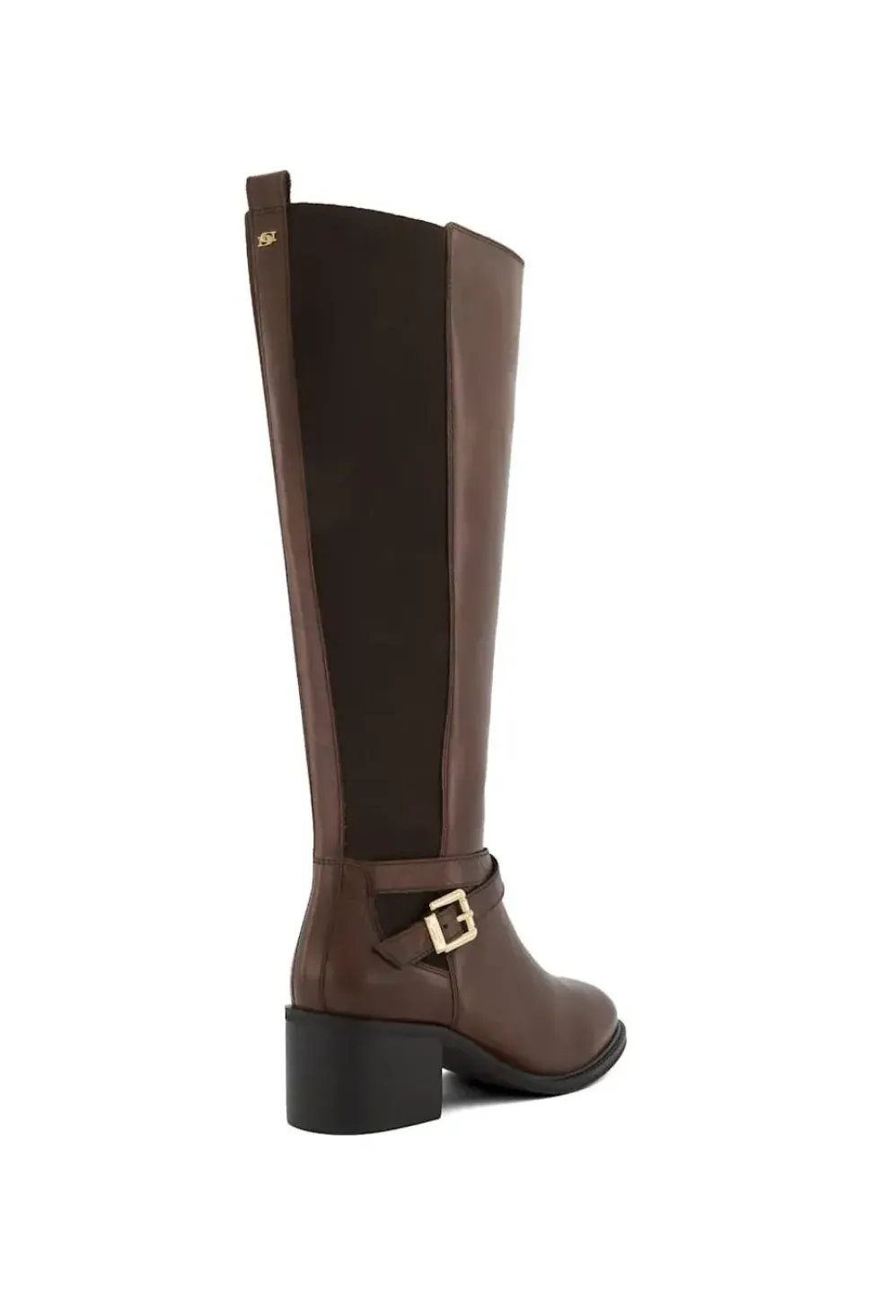 'Tildy' Leather Knee High Boots