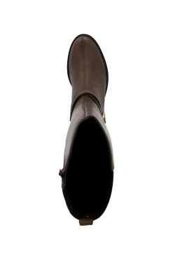 'Tildy' Leather Knee High Boots
