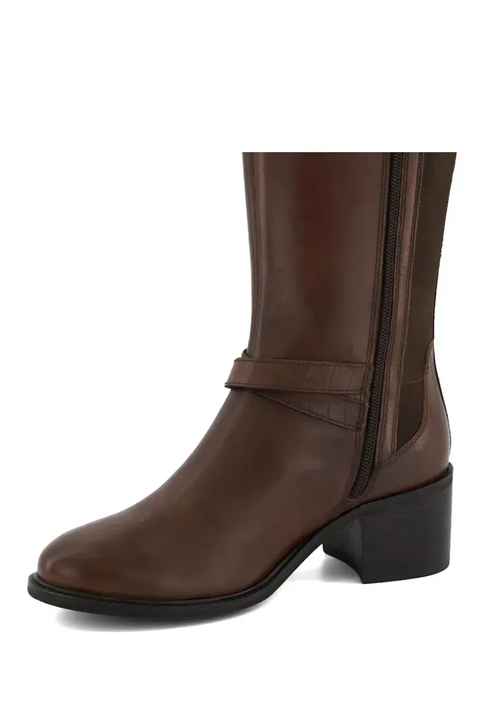 'Tildy' Leather Knee High Boots