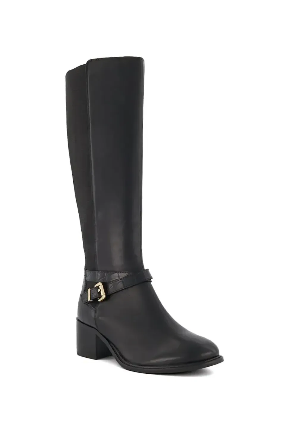 'Tildy' Leather Knee High Boots