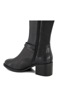 'Tildy' Leather Knee High Boots