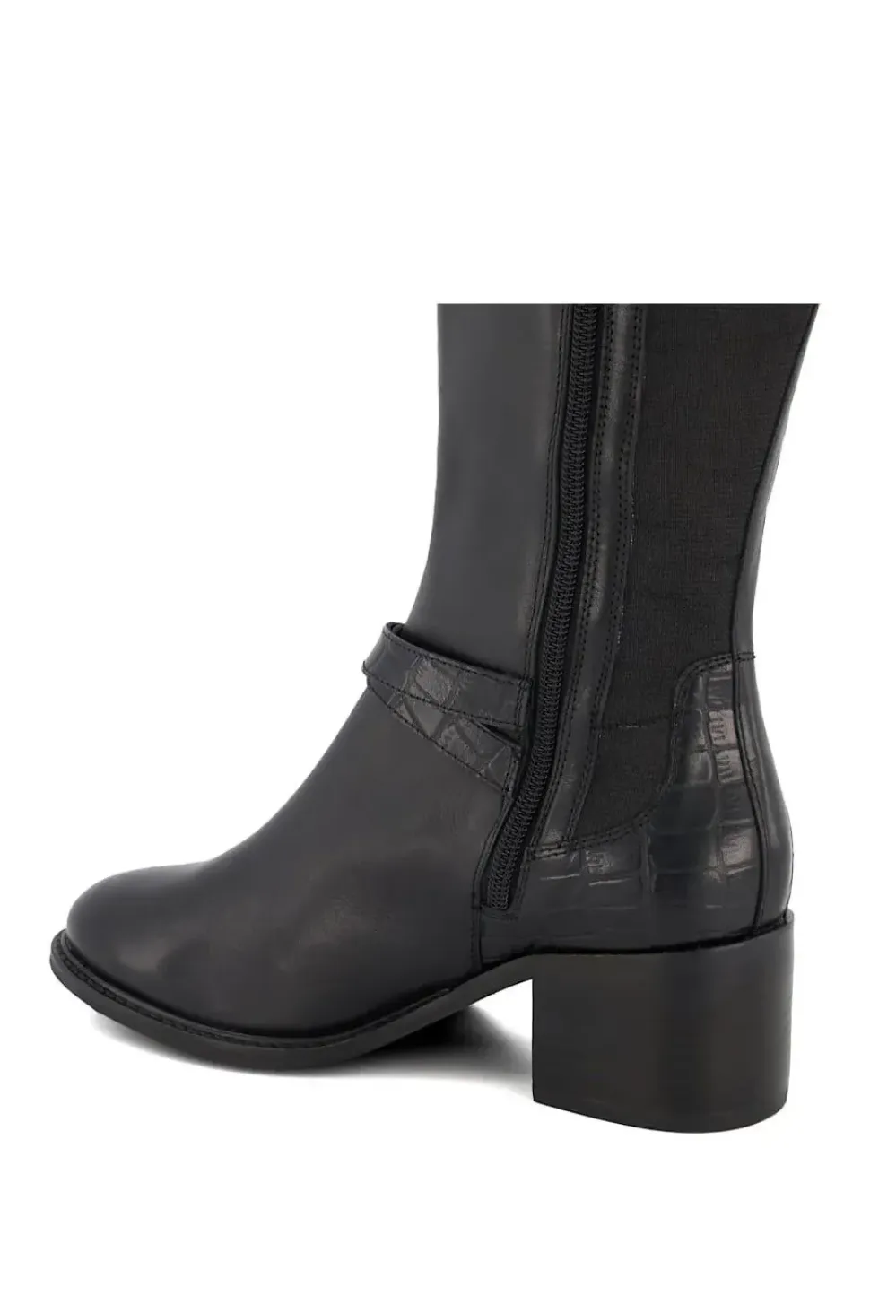 'Tildy' Leather Knee High Boots