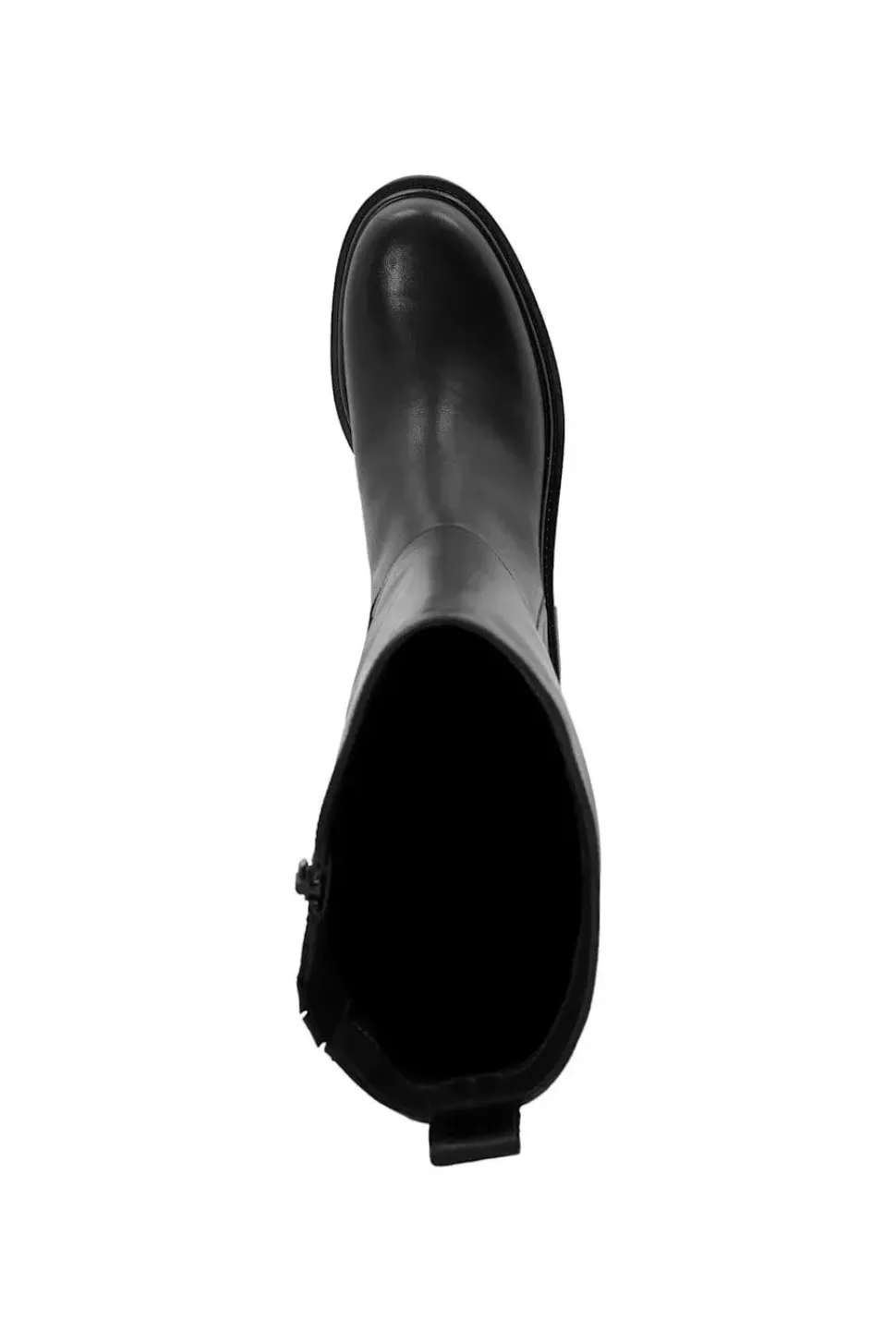'Tilings' Leather Knee High Boots