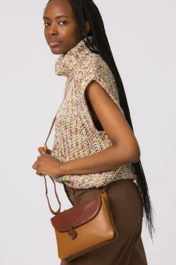 'Tillie' Leather Cross Body Bag