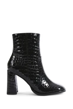 'Timber' Croc Print Boots