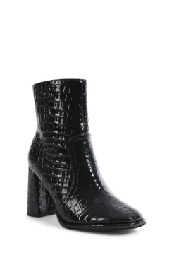 'Timber' Croc Print Boots