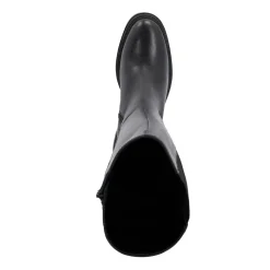 'Timeout' Leather Knee High Boots