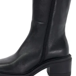 'Timeout' Leather Knee High Boots