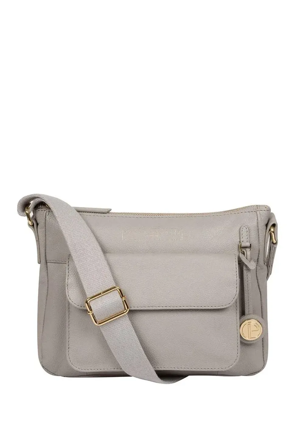 'Tindall' Leather Shoulder Bag