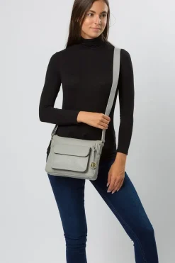 'Tindall' Leather Shoulder Bag