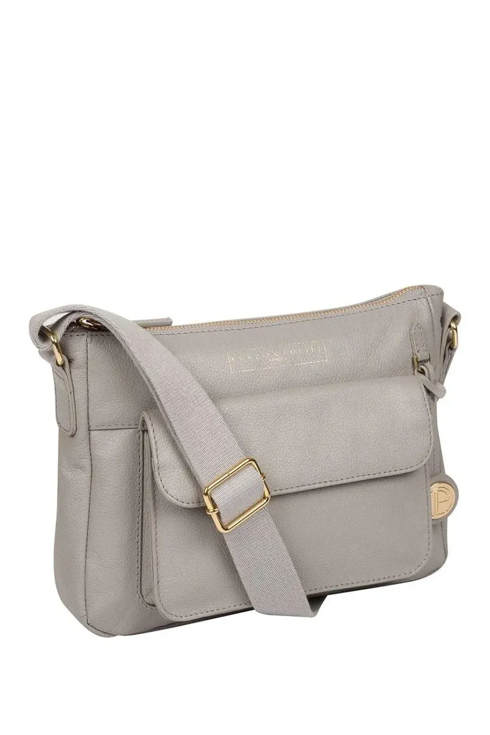 'Tindall' Leather Shoulder Bag