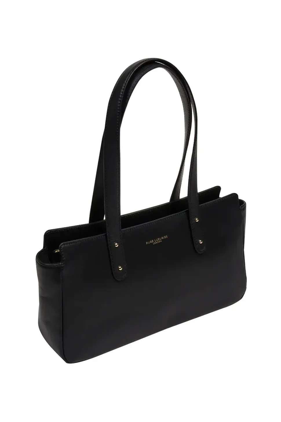 'Tindall' Leather Shoulder Bag