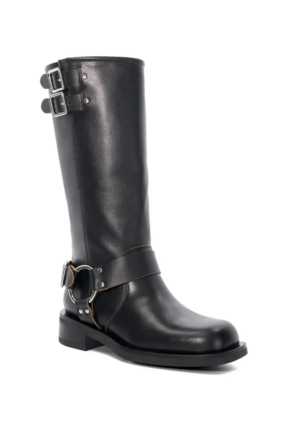 'Totoe' Leather Knee High Boots
