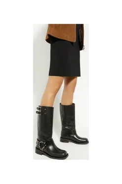 'Totoe' Leather Knee High Boots