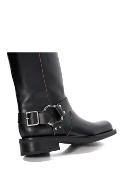 'Totoe' Leather Knee High Boots