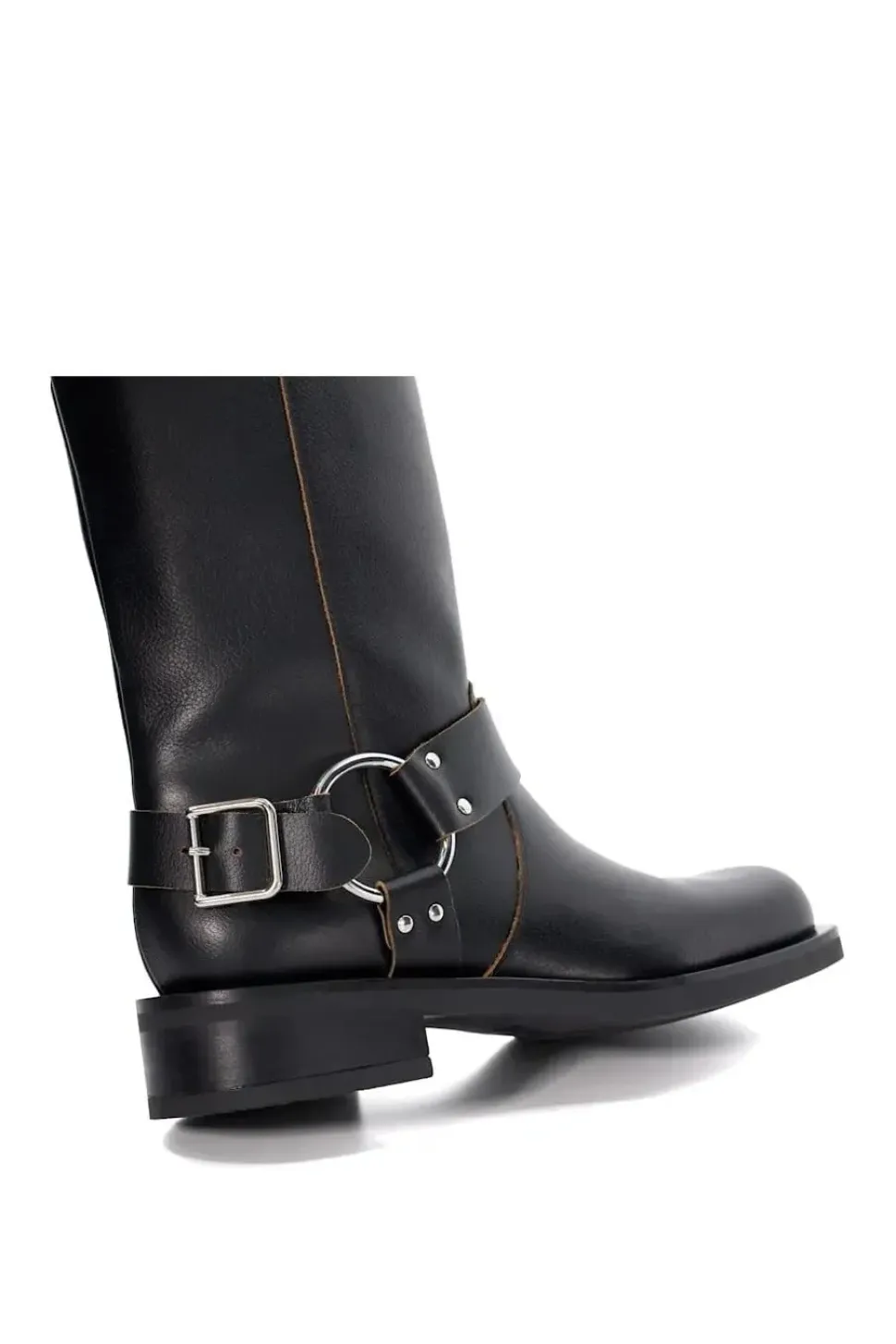 'Totoe' Leather Knee High Boots