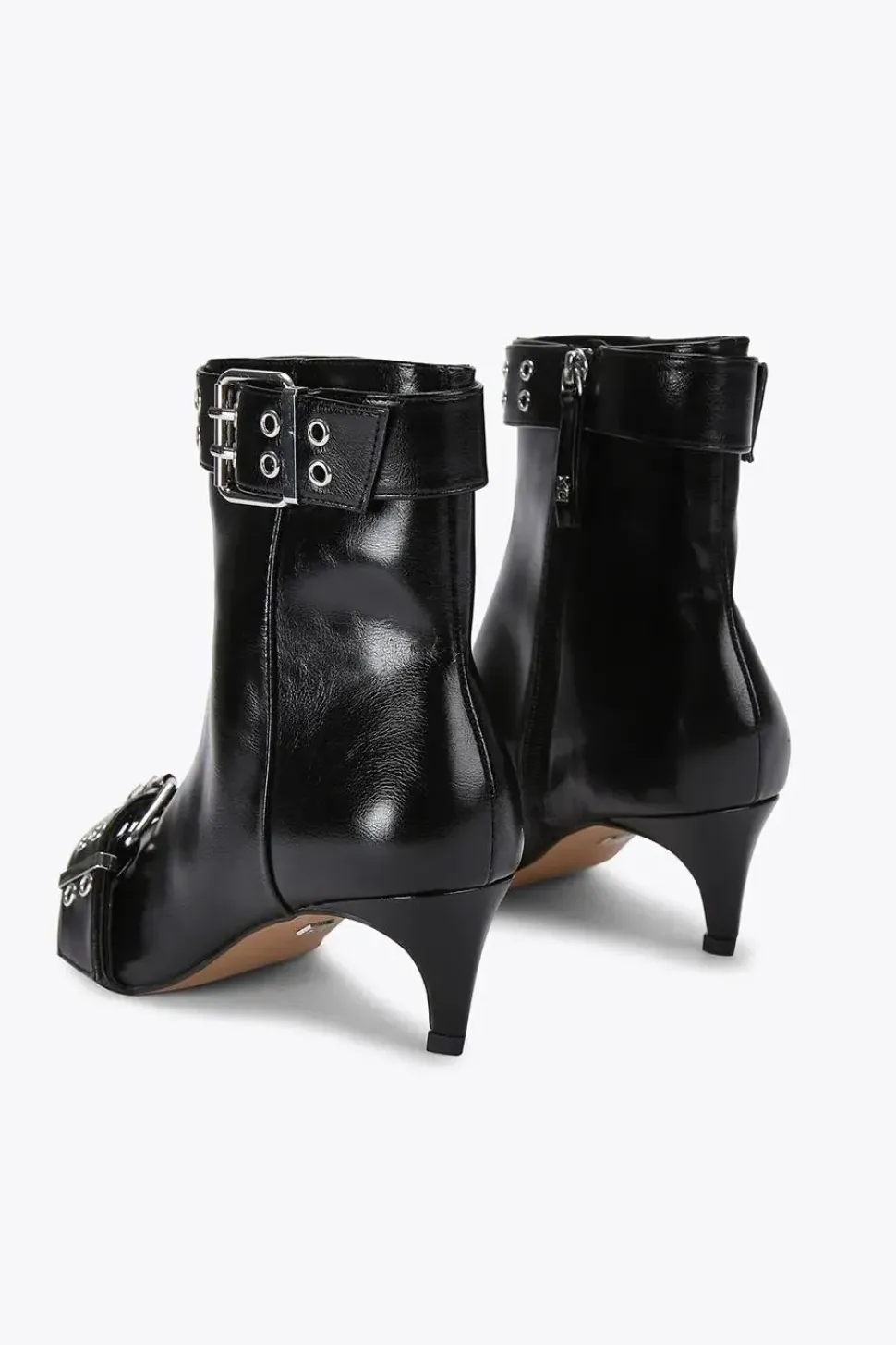 'Trace Buckle' Boots
