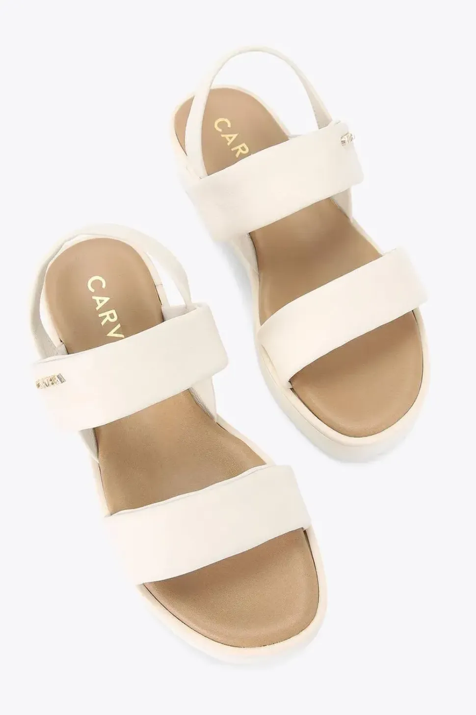 'Trax' Leather Sandals
