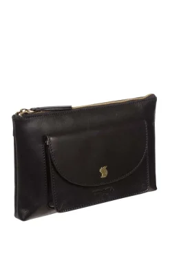 'Treasure' Leather Clutch Bag