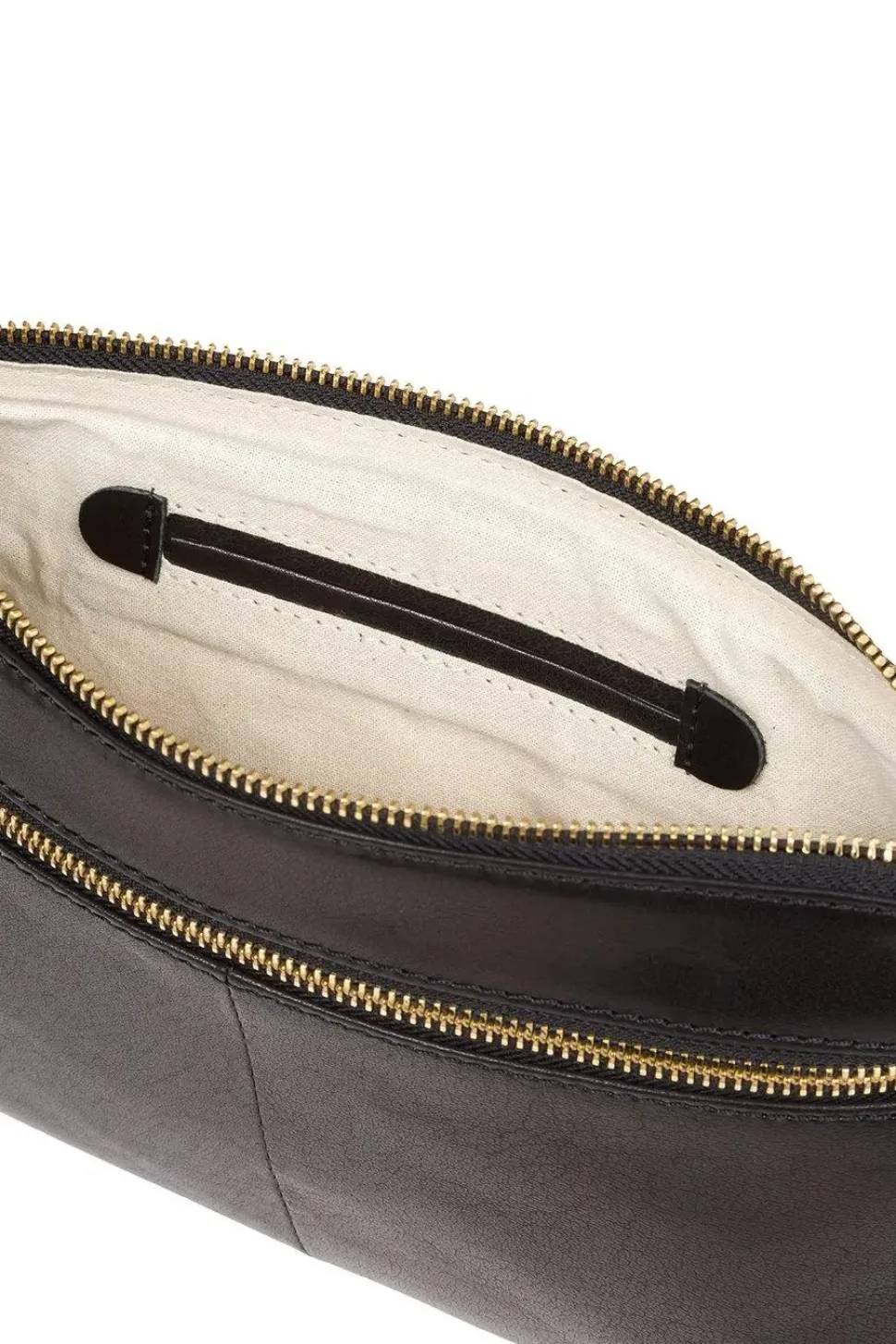 'Treasure' Leather Clutch Bag