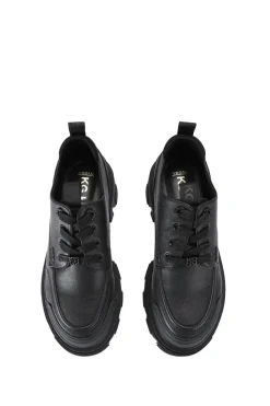 'Trekker Loafer Lace Up'  Flats