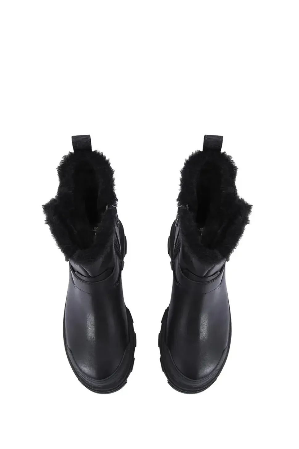 'Trekker Warm Biker' Boots