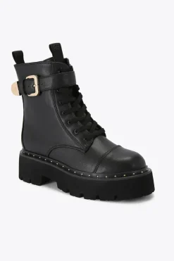 'Trick Lace Up'  Boots